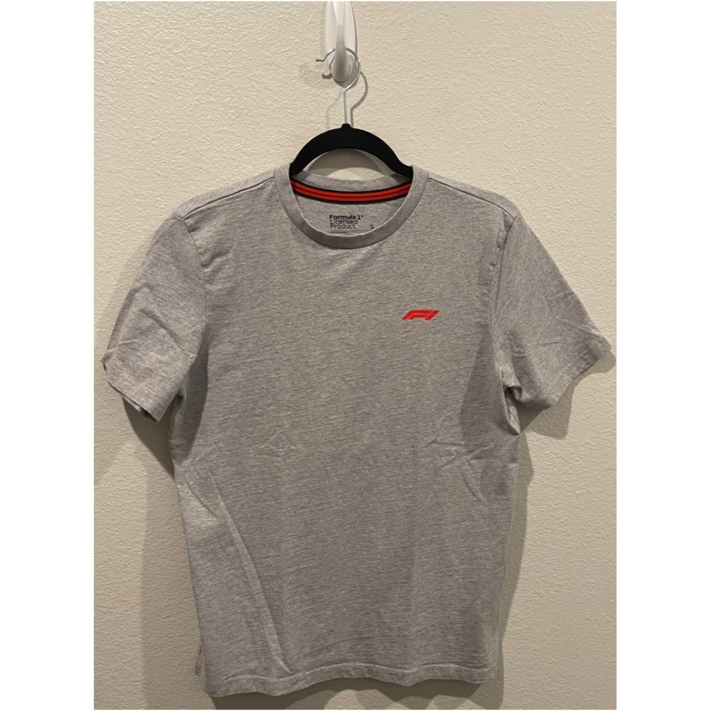 FORMULA 1 United States Grand Prix Grey Tee